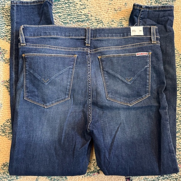 Hudson Krista Ankle Super Skinny Blue Jeans - Picture 3 of 11